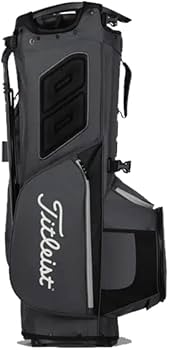 Amazon.co.jp: Titleist - ハイブリッド 14 ゴルフバッグ - チャコール