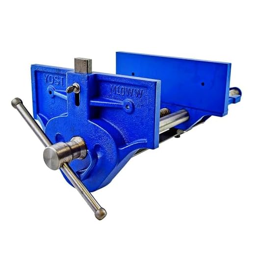 Yost Tools Yost M10WW Rapid Acting Wood Working Vise, 10", Cast Iron