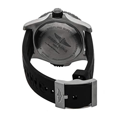 Breitling Superocean Titanium with Yellow Dial 48mm Mens Watch E17369241I1S14