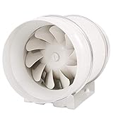 ★ Größe: 302 * 217 * 232 mm, Spannung: 220 V, Strom: 128 / 123W, Kaliber: 197mm, Winddruck: 352 / 274pa,