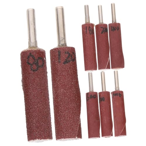 Tambour de ponçage pour culasse avec kit de roues à lamelles