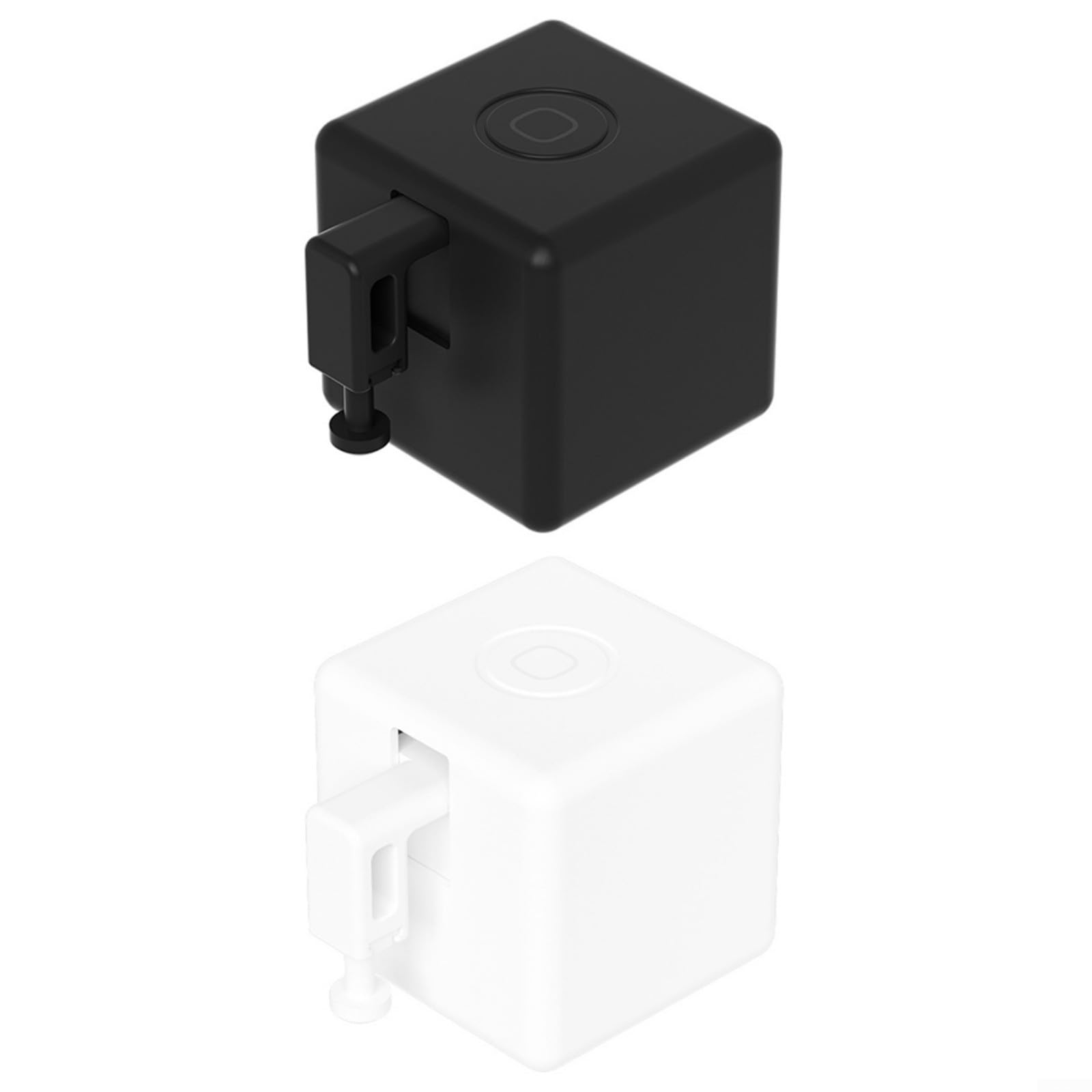 Smart Bluetooth- Fingerbot Plus, Zigbee Wireless Smart Light Switch Button Pusher per Bot, Telecomando per Smart Life per Tuya App, Aggiungi Fingerbot Hub Make it