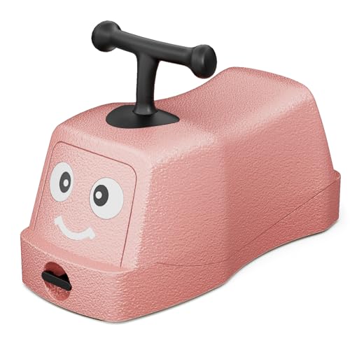 KORIMEFA 4 in 1 Rutschauto, Baby Walker mit 360° Geräuschlose Räder,...