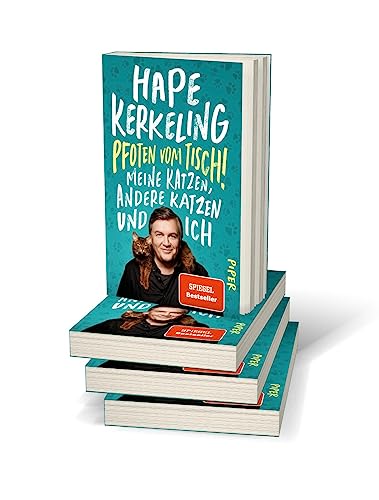 Pfoten vom Tisch!: Meine Katzen, andere Katzen und ich | Der SPIEGEL-Bestseller #1 jetzt im Taschenbuch