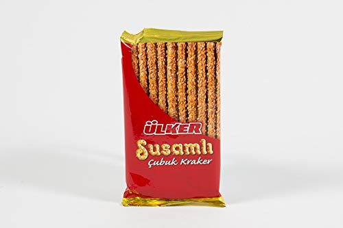 Ulker Sesame Stick Cracker Halal 125gr X 2 pcs = 250gr - Thumbnail 2