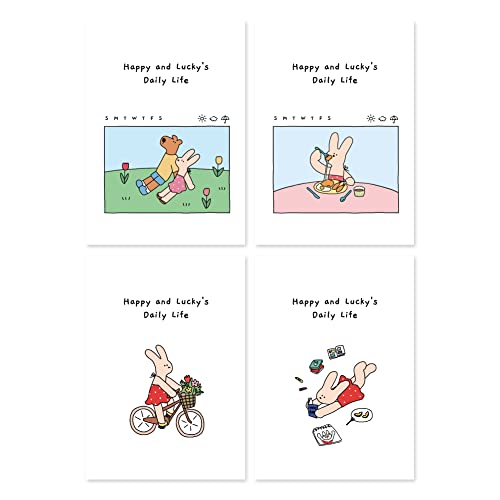 Mini note portable pour ne plus oublier vos idées : lot de 4 carnets vierges