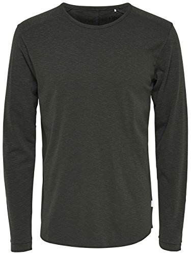 Only Onskarl LS Reg Tee Noos Maglia a Maniche