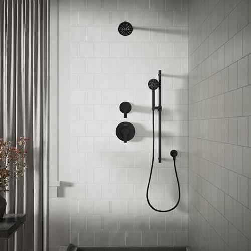 Kohler 33640-G-BL Regadera de mano de tres funciones, 1.75 gpm, Negro Mate miniatura 7