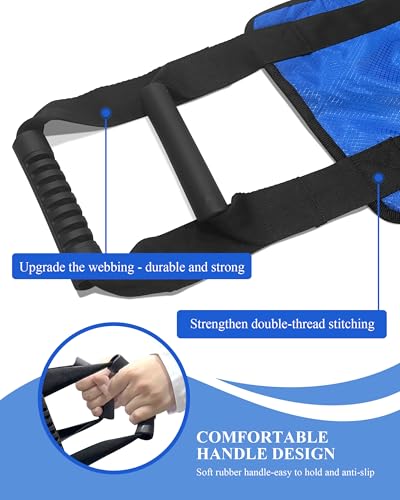 Image of SPRING SEAON Transfer Sling Lift Assist Gait Belt for Seniors and Disabled