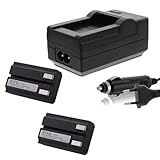 Lieferumfang: 1 x Ladegerät für EN-EL1 / NP-800 / 1 x Netzkabel : 100 - 240 Volt / 1 x KFZ-Ladekabel : 12 Volt / xx Ersatz Akku EN-EL1 mit 650mAh