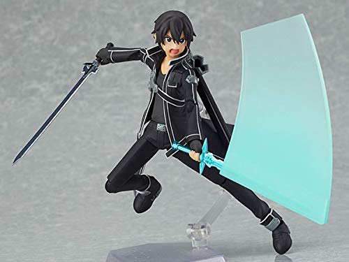 Alertkid Sword Art Online Figure 3 Style Figure Anime Figure Action Figure (Kirito) #TOP2