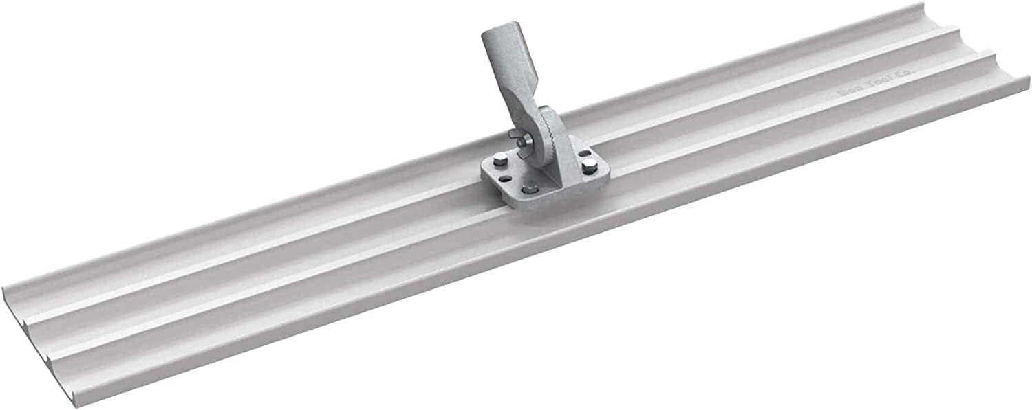 Bon Tool 12-257 Bull Float - Magnesium 45-inch X 8-inch Square End - Universal Bracket