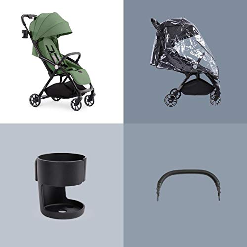 Passeggino leggero leclerc magicfold plus green