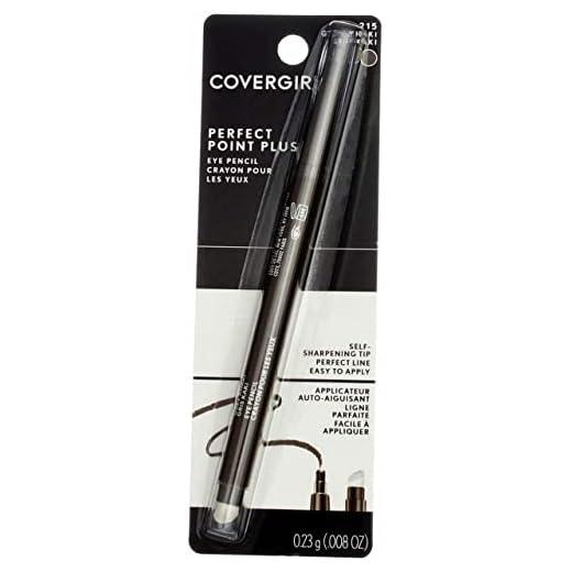 COVERGIRL Perfect Point Plus Eyeliner, Grey Khaki