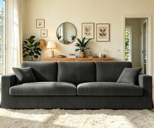 Welzona 101' Sofas for Living Room, Oversized Couch,Couches for Living Room