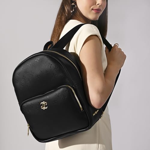 Image of Lavie Signature Women's Colourblock Conway Fashion Backpack for Women | Fashion Backpack for Work | Ladies purse | Stylish Shoulder Bag | Gift For Women