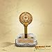Indiana Jones and The Raiders of The Lost Ark Adventure Series Staff of Ra Headpiece Electronic Roleplay Talisman Costume Cosplay (F8033)