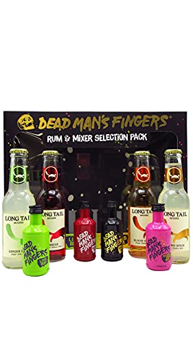 Dead Man's Fingers - Mixologist Tasting Gift Pack - Rum