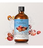 Batana Oil, Batana Oil for Hair Growth, Strengthens Hair, Massages Skin, Suitable for All Hair Ty...