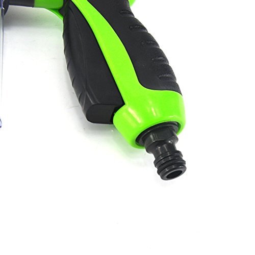 Looyuan 8 In 1 High Pressure Garden Hose Nozzle Hand Spray Nozzle Water Sprayer Gun With Foam Clean Function #TOP2