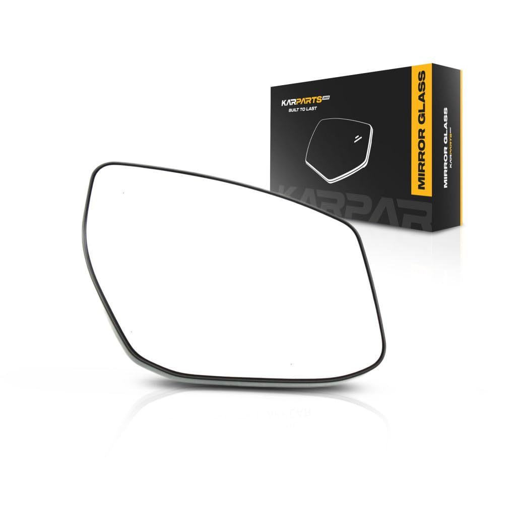 For Nissan Altima 2013 14 15 16 17 2018 Mirror Glass Passenger Side | Heated | w/Backing Plate | Convex Glass Type | Replacement For 963653TH3A |