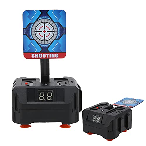 Brinquedo de alvo eletrônico, alvo de pontuação eletrônico portátil leve para brinquedo de espingard