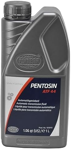 Pentosin 1058210 ATF 8 Long-Life Fully Synthetic Automatic Transmission Fluid - Compatible with Select Audi, BMW, Chrysler, Jaguar, Land Rover, VW, ZF Transmissions, Select Asian Vehicles; 5 Liter