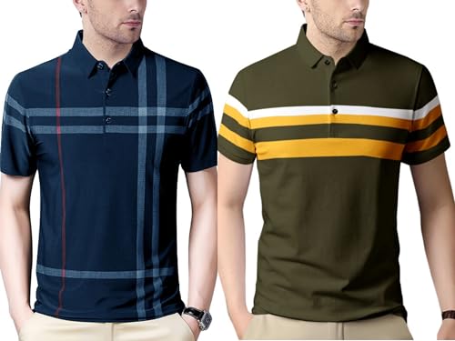Image of Noble Monk Men's Polycotton Regular Fit T-Shirt