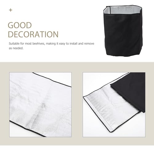 Cubierta para colmena de material 600D resistente y protección térmica 4