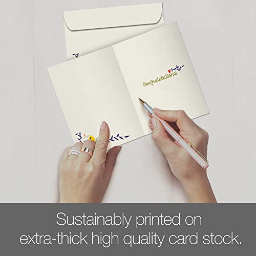 Tree-Free Greetings New Home Housewarming Greeting Card Eco Friendly Made In Usa 100% Recycled Paper 5"X7" Home Is Where (Go65251) #TOP3