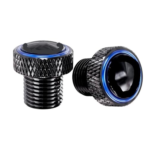 Couvercle réservoir liquide frein MT07 protection étanche en aluminium usiné