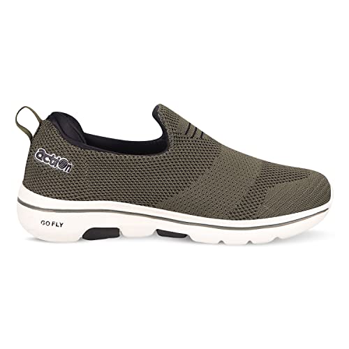 Image of Action ATG-487 Lightweight Comfortable Cushioned Walking Shoes for Men