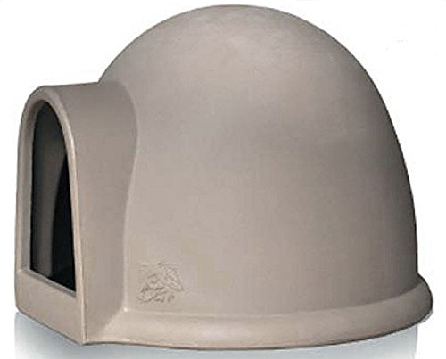 Telcom Cuccia per cani Igloo Maxi colore tortora