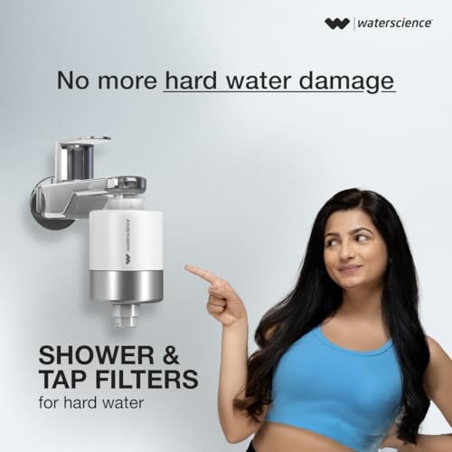 WaterScience CLEO Shower & Tap Filter 1 Count - Image 7