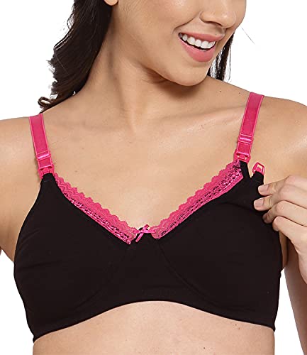 Image of Inner Sense Women's Maternity Bra and Panty Set Combo | Organic Cotton Bamboo | Antifungal, Anti Odour | Full Coverage, Medium-Rise, Stretchable | Post Pregnancy Panties
