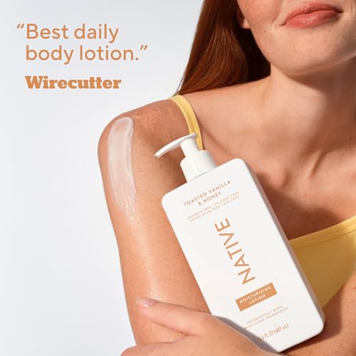 Native Toasted Vanilla & Honey Body Lotion 16.5 oz — view 8
