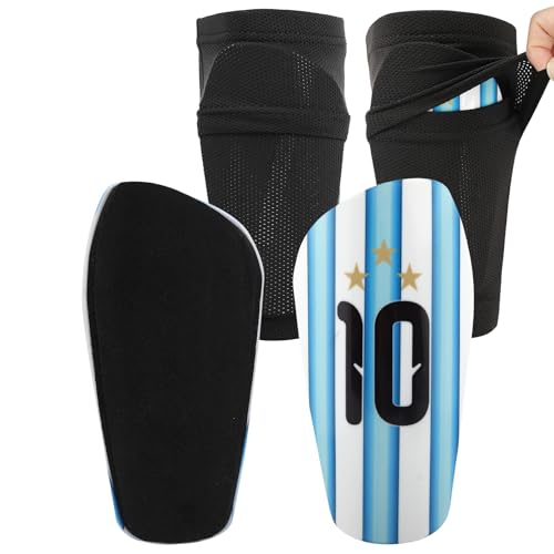 Schienbeinschoner Kinder Fussball Kleine Schienbeinschoner Fußball zum Einschieben High Strength PP Leg Protectors für Leichte Schutzausrüstung