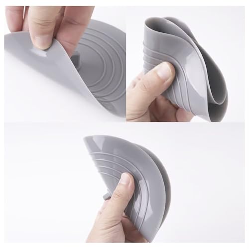 Abflussstöpsel Silikon, 2 Stück Universal Stöpsel für Spülbecken & Waschbecken, Silikon Abflussstöpsel für Dusche Badewanne Abflussstopfen Waschbecken Spülbecken Badewannenstöpsel für Küche & Bad