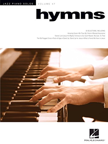 Various - Hymns | Jazz Piano Solos Series Volume 47 | Piano Sheet Music Songbook with 33 Hymns Reimagined for Jazz | Solo Arrangements with Chord ... Hal Leonard Music Book (Jazz Piano Solos, 47)
