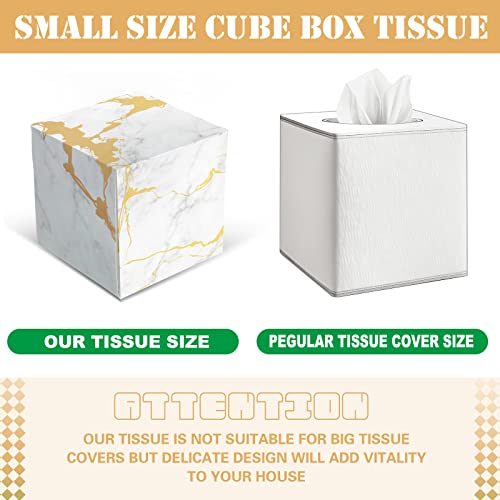 TaoBary Marble Design Soft Facial Tissue Cube Boxes #TOP29