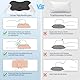 Gaethra Nackenstützkissen, zur Linderung von Schulter und Nackenschmerzen, Ergonomisches Orthopedic Pillow für Seiten, Rücken & Bauchschläfer, auch Geeignet als Nacken Therapiekissen, 64×36×12/9 cm