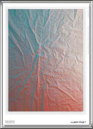 Amazon.co.jp: ポスター タウバ アウエルバッハ Untitled (Fold) 額装