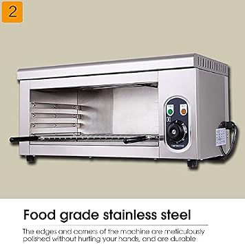 Countertop Oven, French Door, 45L, Stainless Steel, 50~300°C, Convection Heating, Multi-Mode Cooking