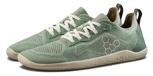Image of Vivobarefoot Women's Primus Lite Knit Natural Running Shoe