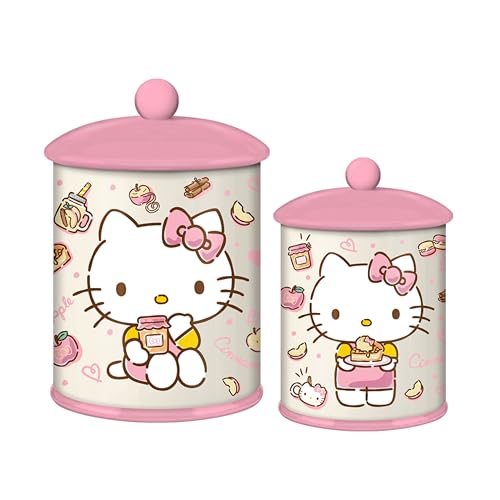 40% Off Hello Kitty Ceramic Canister for Snack Storage - Image 2