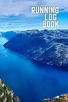 Paperback Running Log Book: Running Diary Book, Run Journal (110 Pages, 6 x 9) Book
