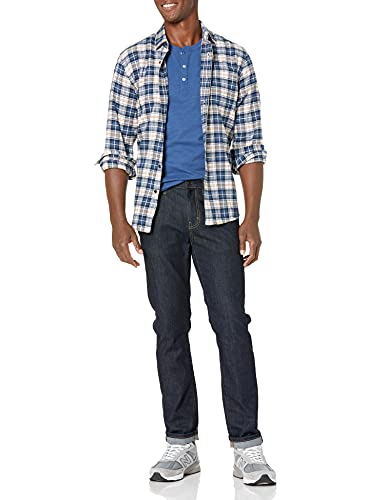 Amazon Essentials Men's Long-Sleeve Flannel Shirt (Available in Big & Tall) - Image 6