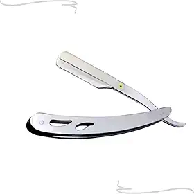 Navalhete Barbeiro Barba Barbear Profissional Aço Inox Resistente Excelente Qualidade