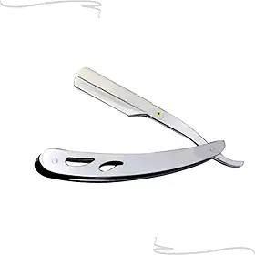 Navalhete Barbeiro Barba Barbear Profissional Aço Inox Resistente Excelente Qualidade