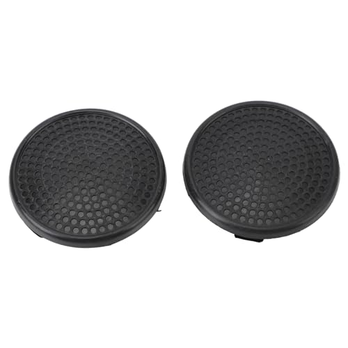 Par de cubiertas para orificios de luces antiniebla delanteras izquierda y derecha compatibles con modelos hasta 2002 miniatura 1